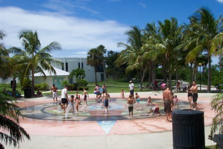 Indian Riverside Park water area