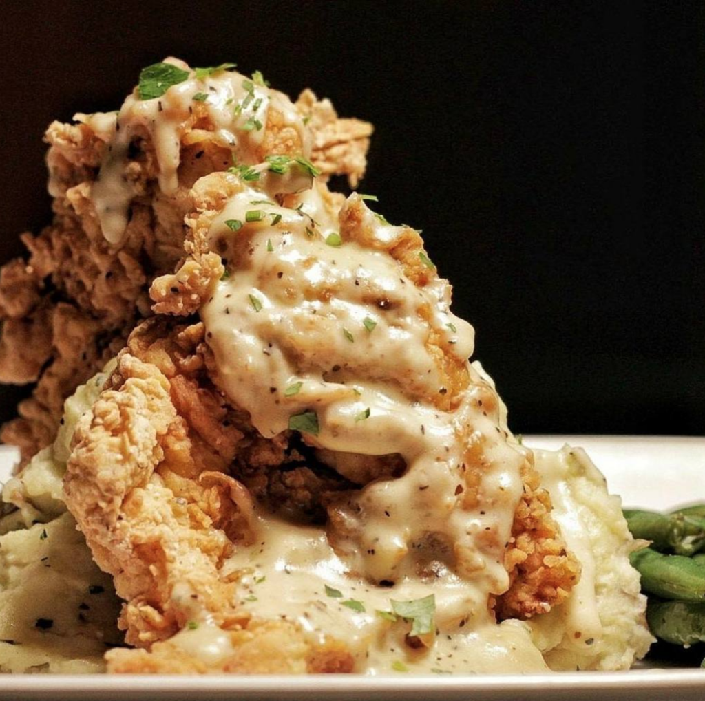 chicken fried steak