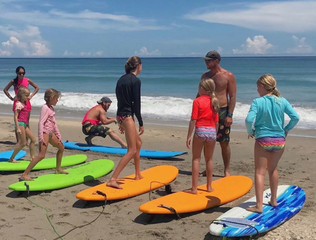 surfing lessons