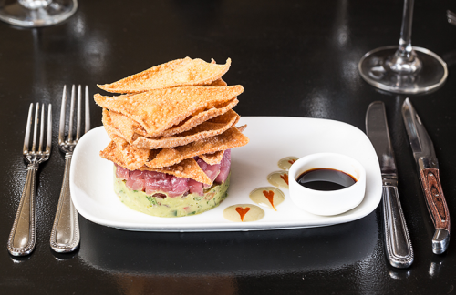 Tuna Tartare at the Gafford