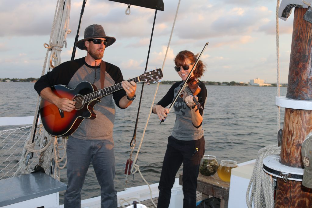 St Patrick's Day Sailing