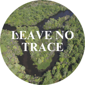 leave no trace icon