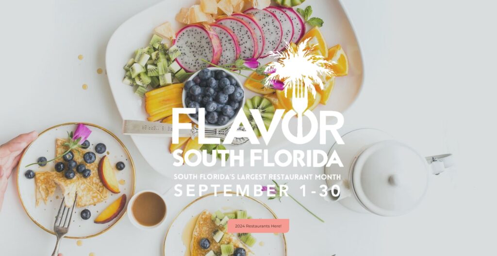 Flavor South Florida flyer